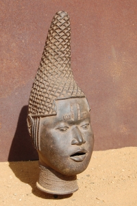 Benin - Koenigin-Mutter